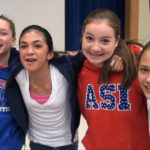 Group of 7th Grade girls