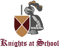 Knights at School Logo